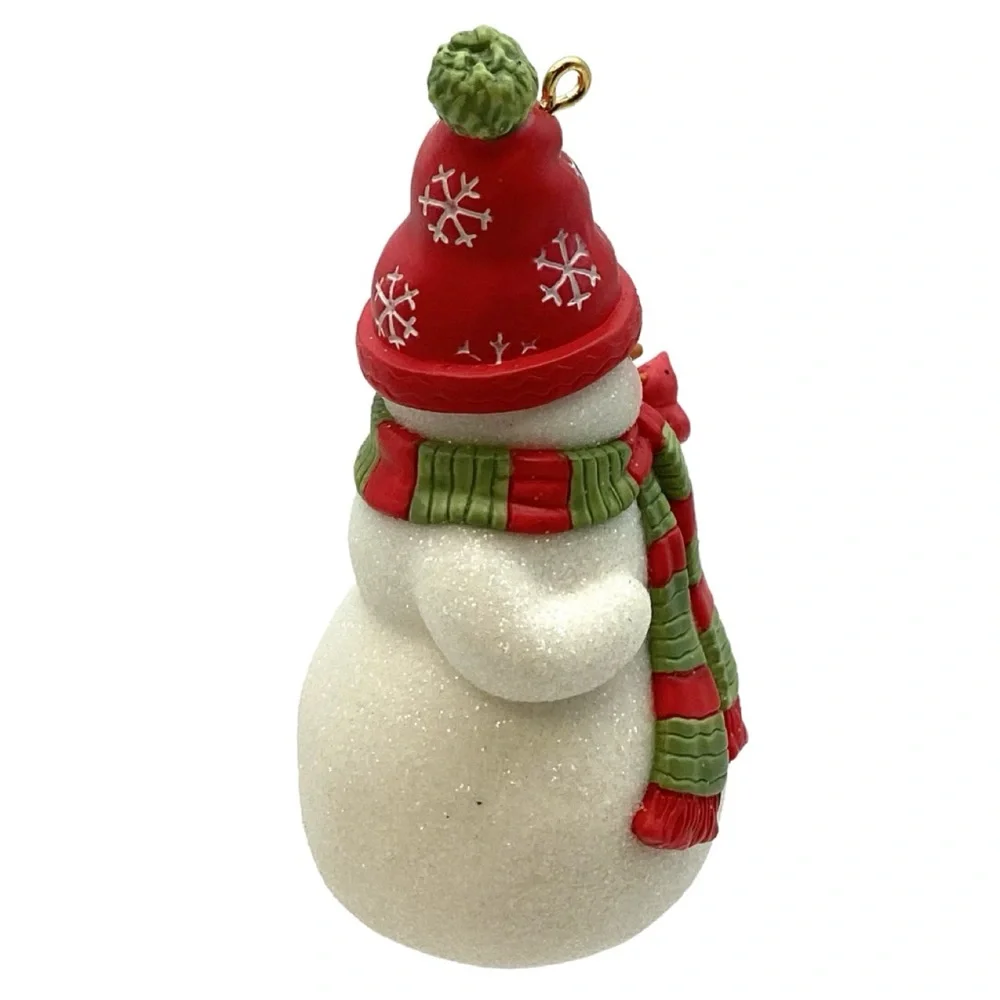 Hallmark 2005 “A Happy Little Snowman” Christmas Ornament